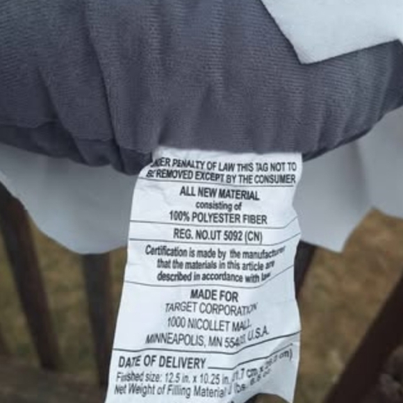 Target Spot Halloween Ghost Puppy Dog Accent Pillow Jack o Lantern Bullseye - Picture 7 of 7